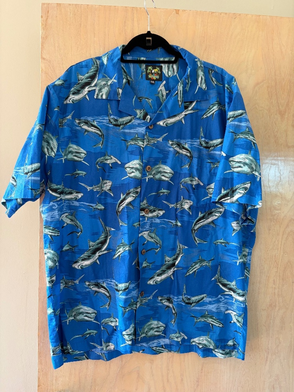 Hawaiian Shark Shirt